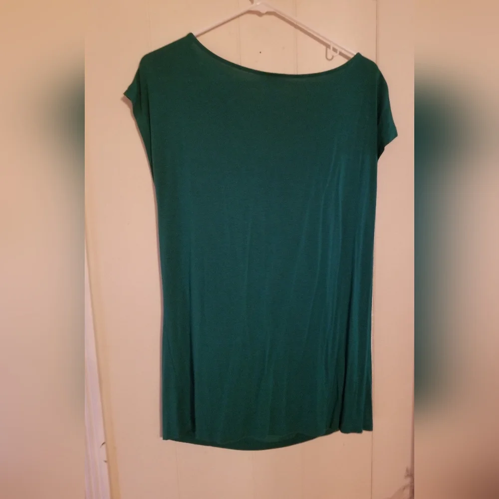 Green Sleeveless Ann Taylor Loft L - Picture 5 of 7